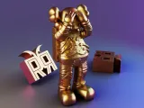 Kaws Astronaut-3