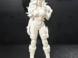 Cyber Punk Warrior -3