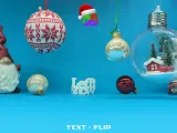 Text Flip - Let It Snowflake-2