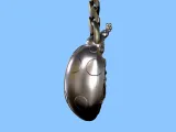 Ladybug Keychain RoZ-7