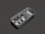 3 Variants of small tool organizer.-2