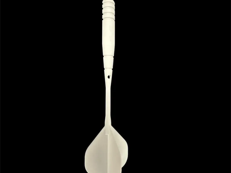 Dartpfeil Halbiert 250mm, Dartdeko halber Dart, Darts Wand