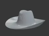 Cowboy Hat – 3D Printable Western Hat for Cosplay-0