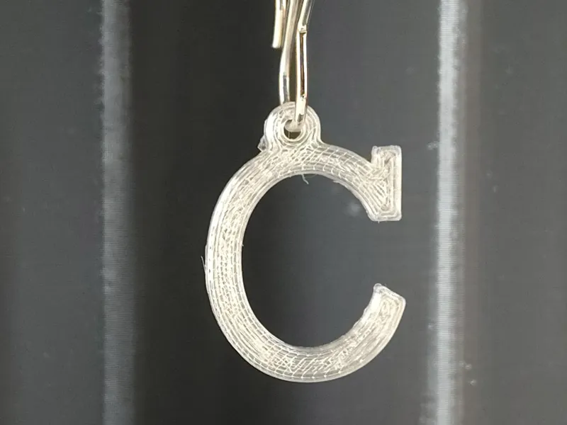C keychain