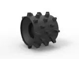 Diecast Compactor wheel-1