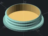 cap for pipe (40mm ext, 35mm int dia) -0