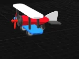 Aereo giocattolo-2