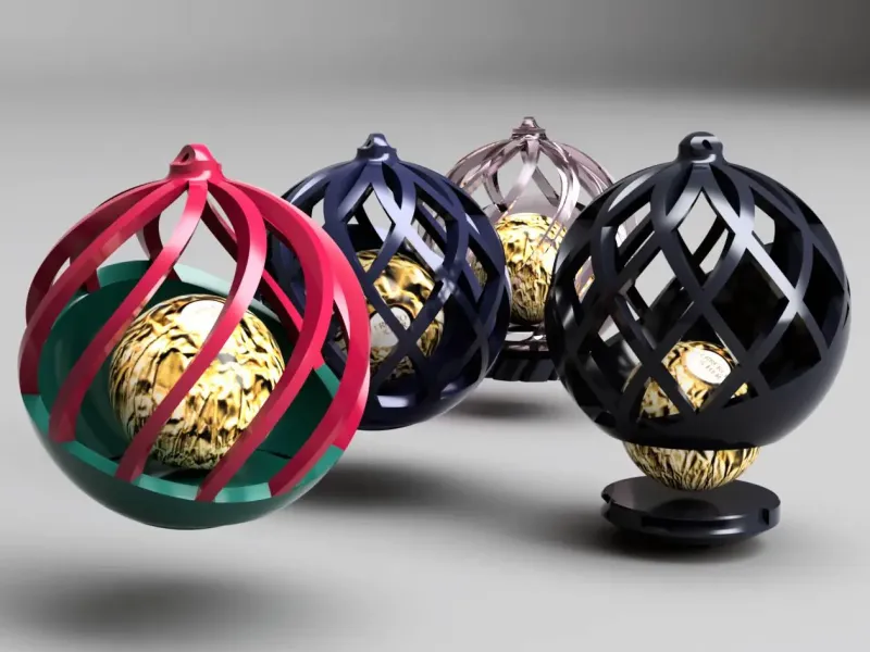 Ferrero Rocher Christmas Ornament