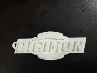 DIGIMON LLAVERO