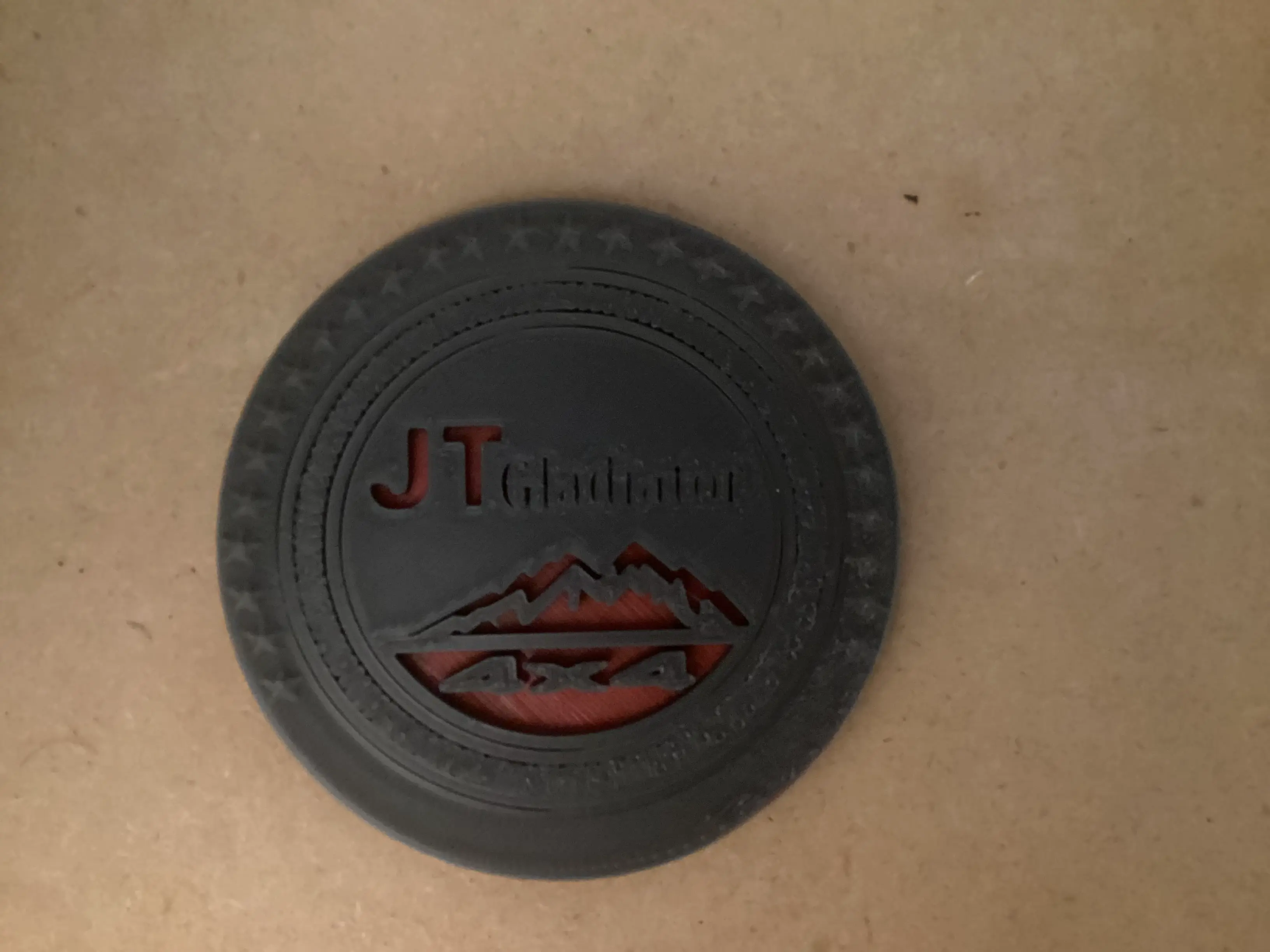JT Gladiator Coaster