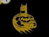 Batman - Silhouette - 2D Wall Art Decor-0