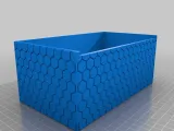 Geometric / Hexagonal Tissue Box / Dispenser-2