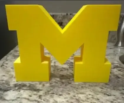 U OF M LOGO!