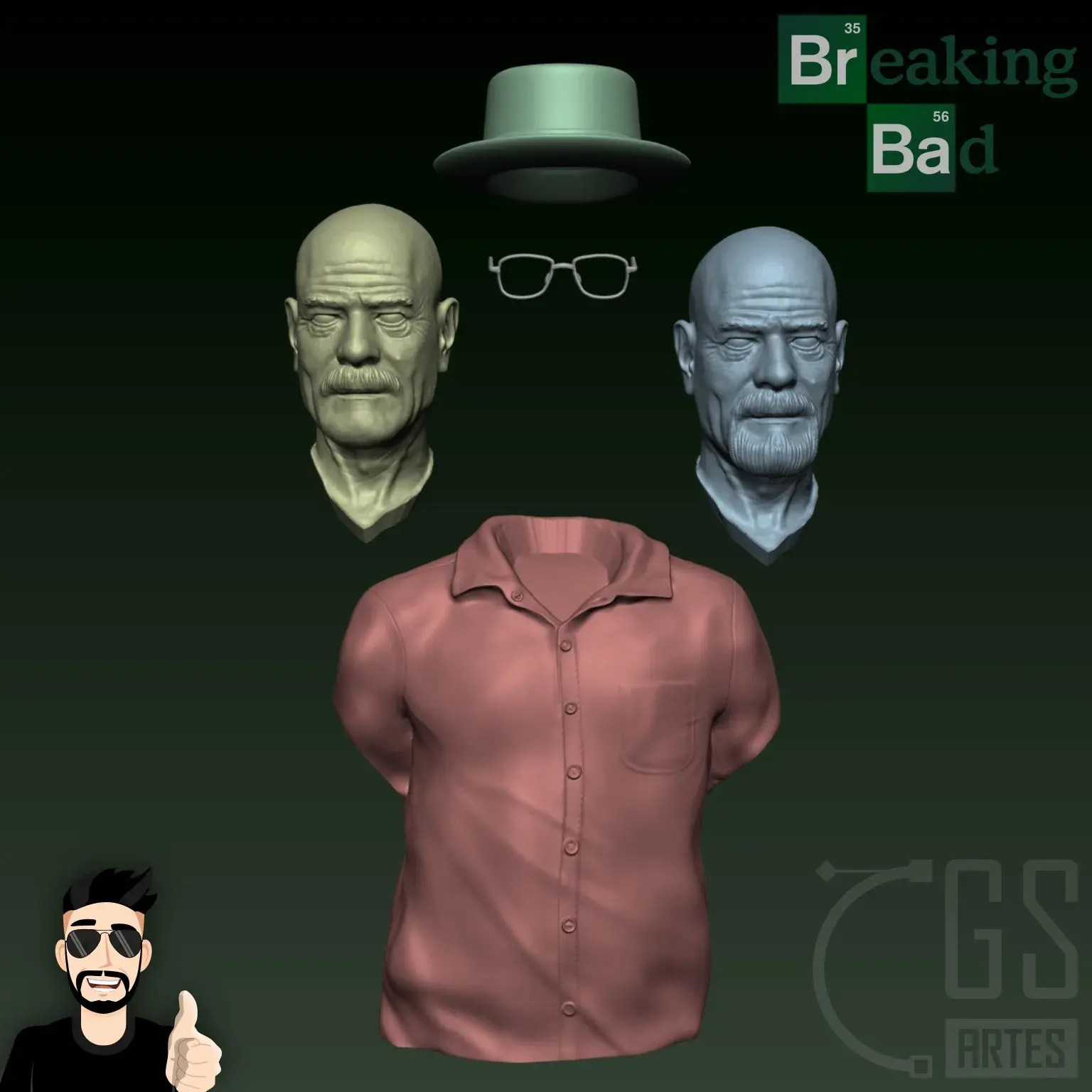 WALTER WHITE - BREAKING BAD