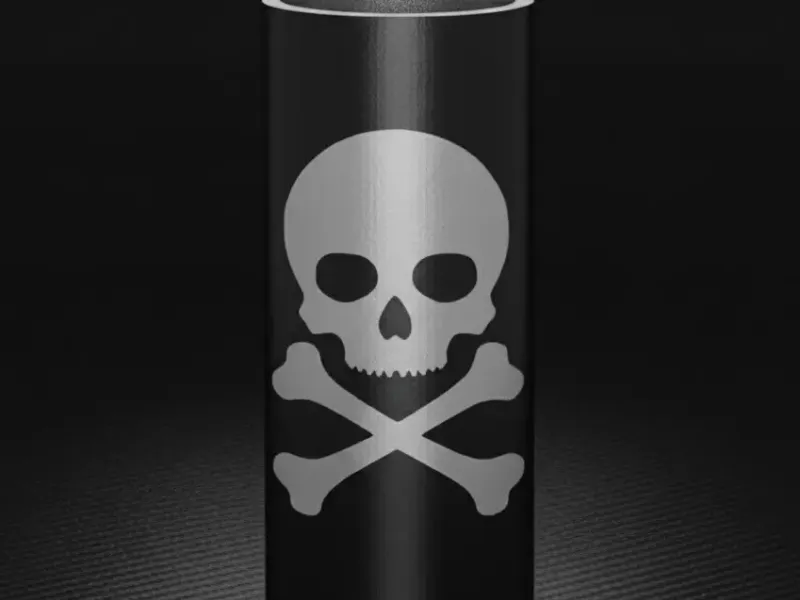 BIC SLEEVE CROSSBONES - LIGHTER CASE
