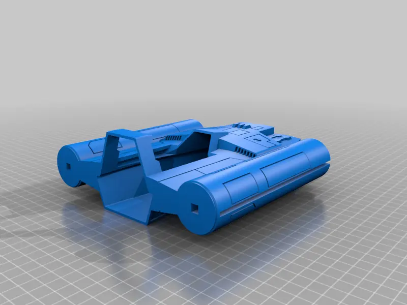 Buck Rogers Starfighter Thunderfighter