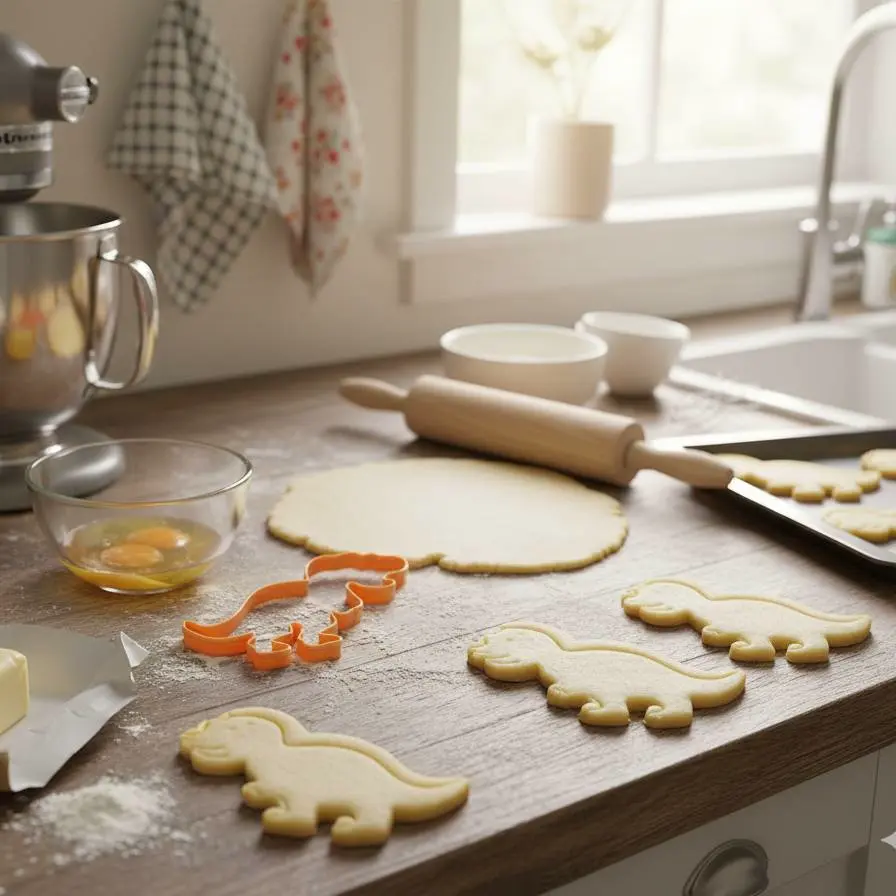 Cookie Cutter Dinosariuo Rex