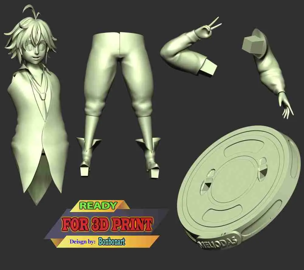 Meliodas - I sette peccati capitali