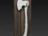 wood chopping axe-0