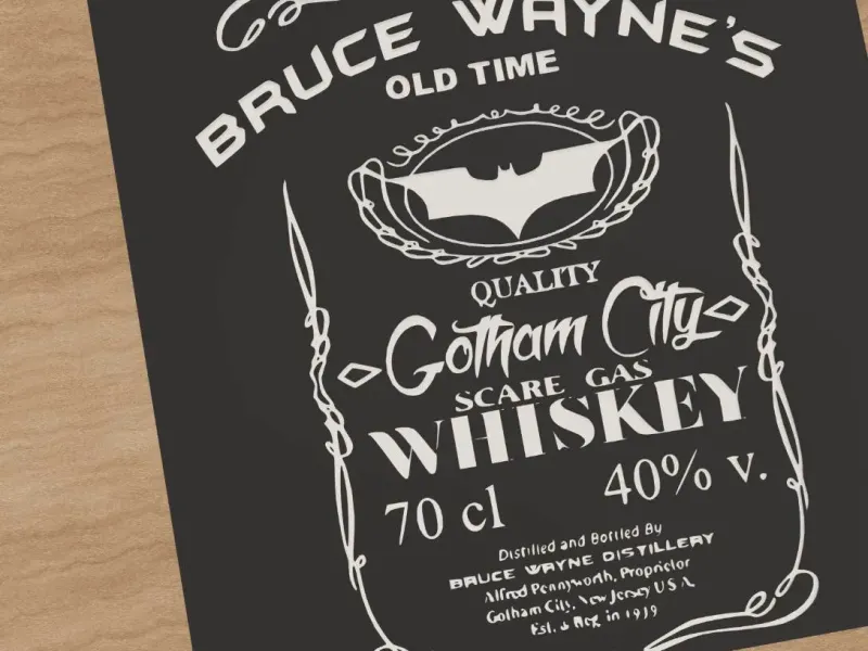 Bruce Wayne Whiskey