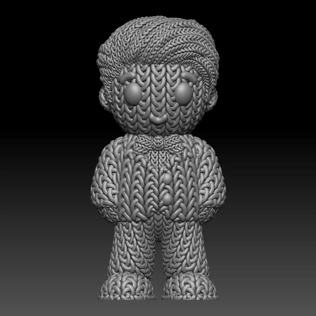 Knitted Groom
