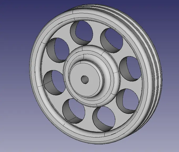 artengo 855 roue extérieure 140 mm pour table de ping-pong