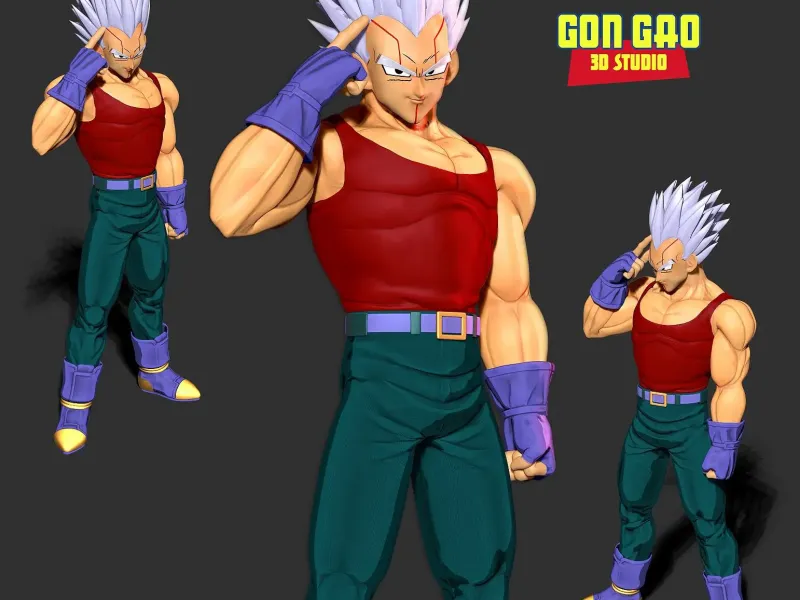 Baby Vegeta - Dragon Ball GT