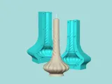 Candle Mold A09 - Molding Maker Wick Template-0