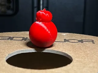 Weeble Wobbble Pumpkin