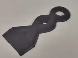 Bed Scraper | Kunai Ninja Style | Print Removal Tool-0