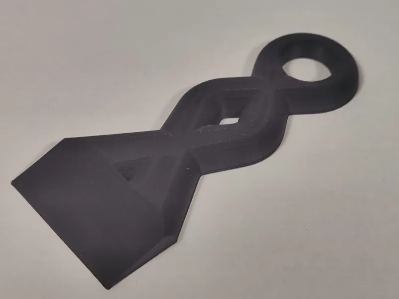 Bed Scraper | Kunai Ninja Style | Print Removal Tool
