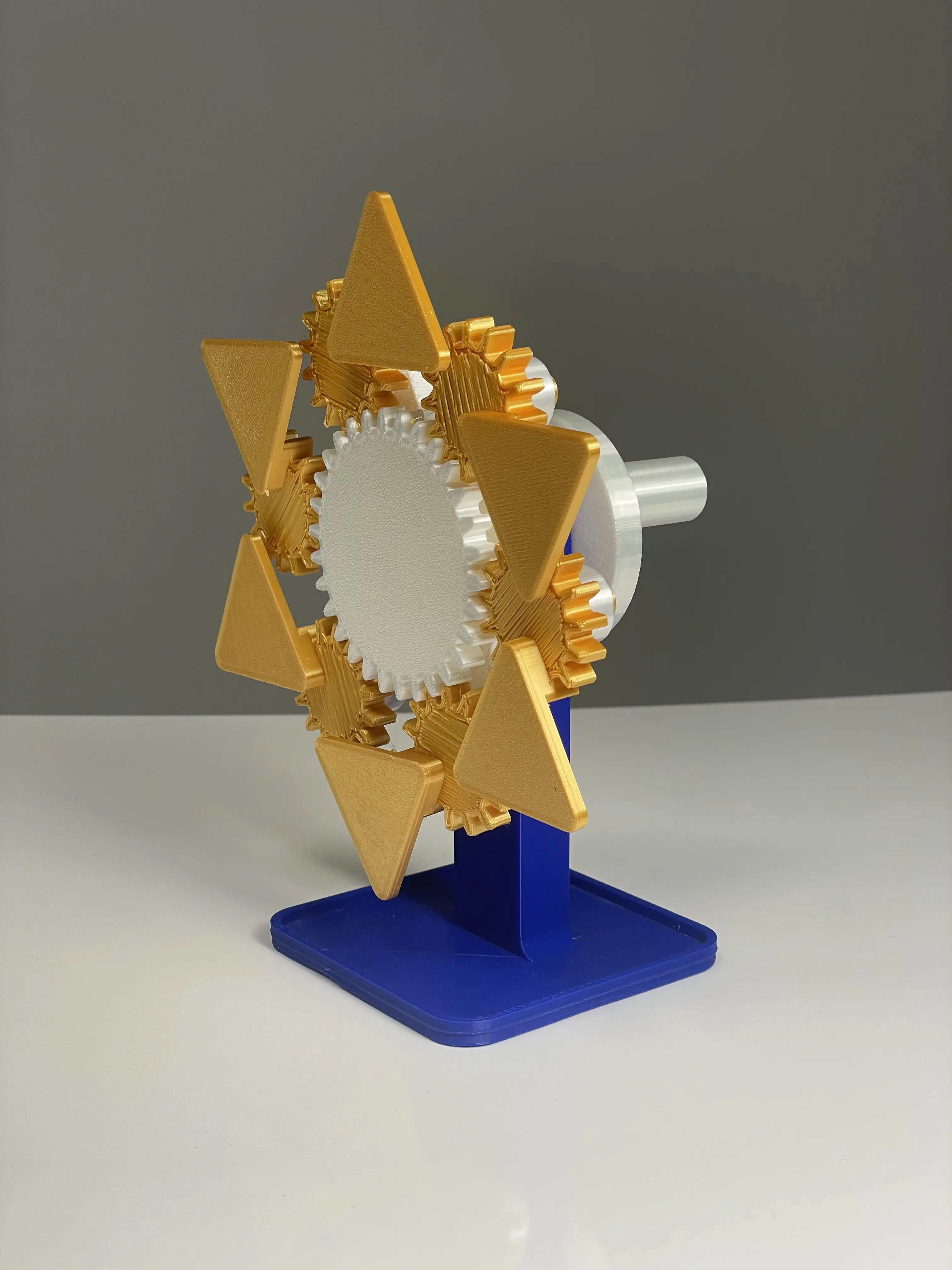 MECHANICAL FLOWER - MECHANISM GADGETS