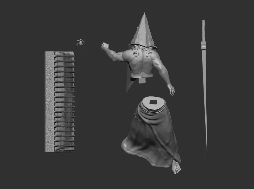 Pyramid Head-Silent Hill-