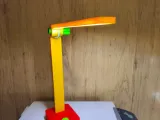 DIY table lamp Cobe LED with 18650 battery-6