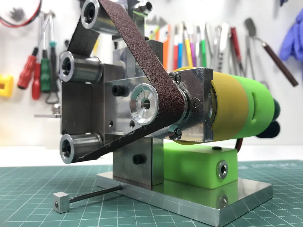 Bandschleifmaschine - Upgrade