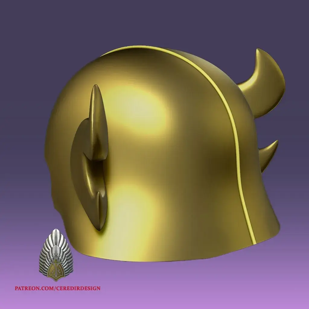Judge Vinsmoke Casco One piece 3d digital file