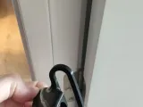 Doorstop on hinge full open-1