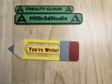 School Edition - Pencil Bookmark Page Saver-3