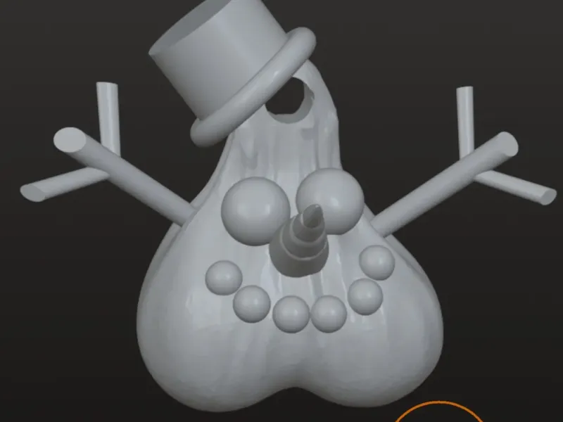 Frosty Balls, hitch decor