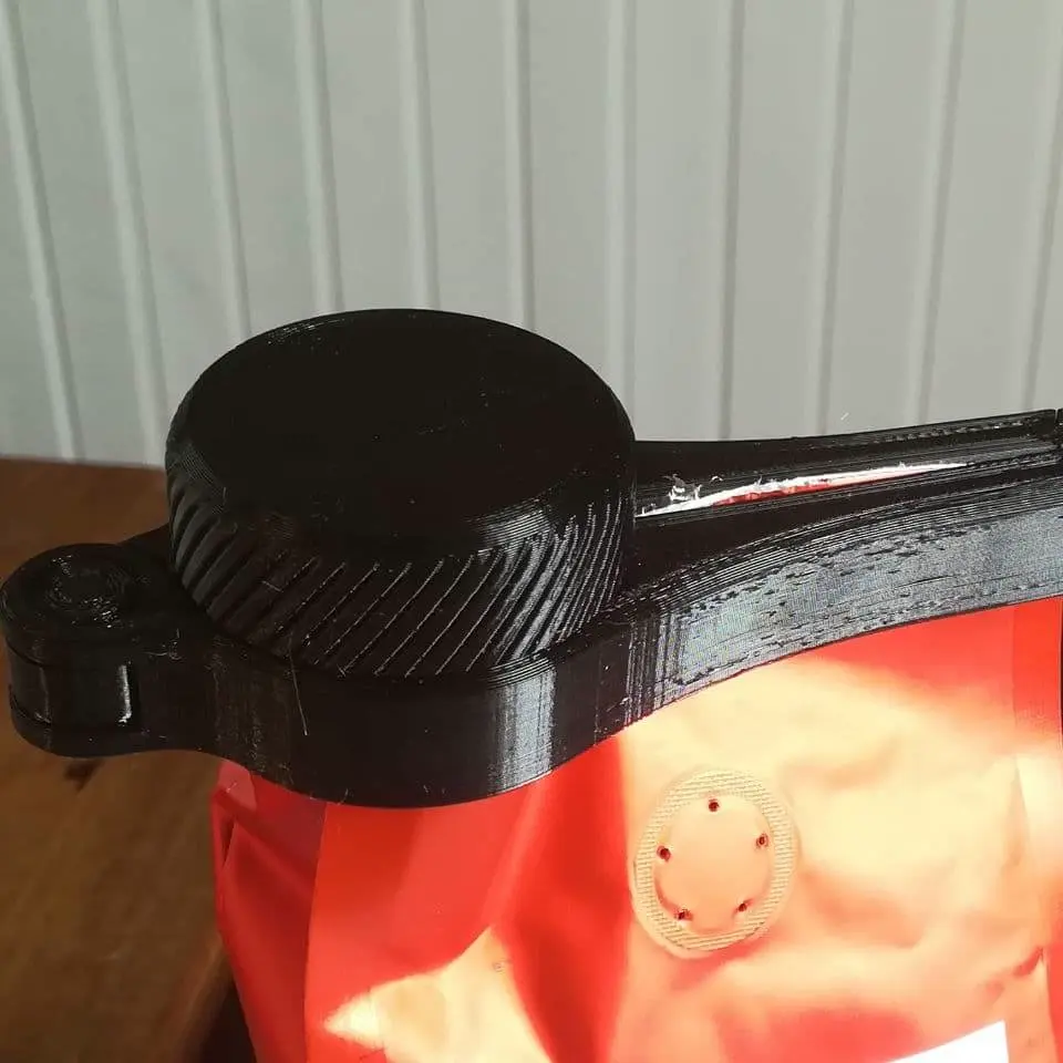 Archivos de impresora 3D | Archivo 3MF | clip para bolsas | Creality Cloud