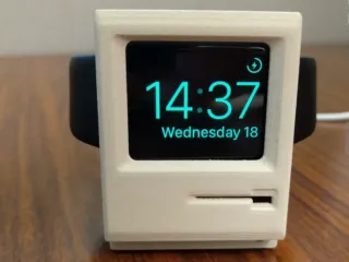 Apple Watch Macintosh Retro Charging Dock