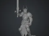 FREE Undead rusted warrior-1