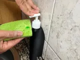Kitchen detergent dispenser-3