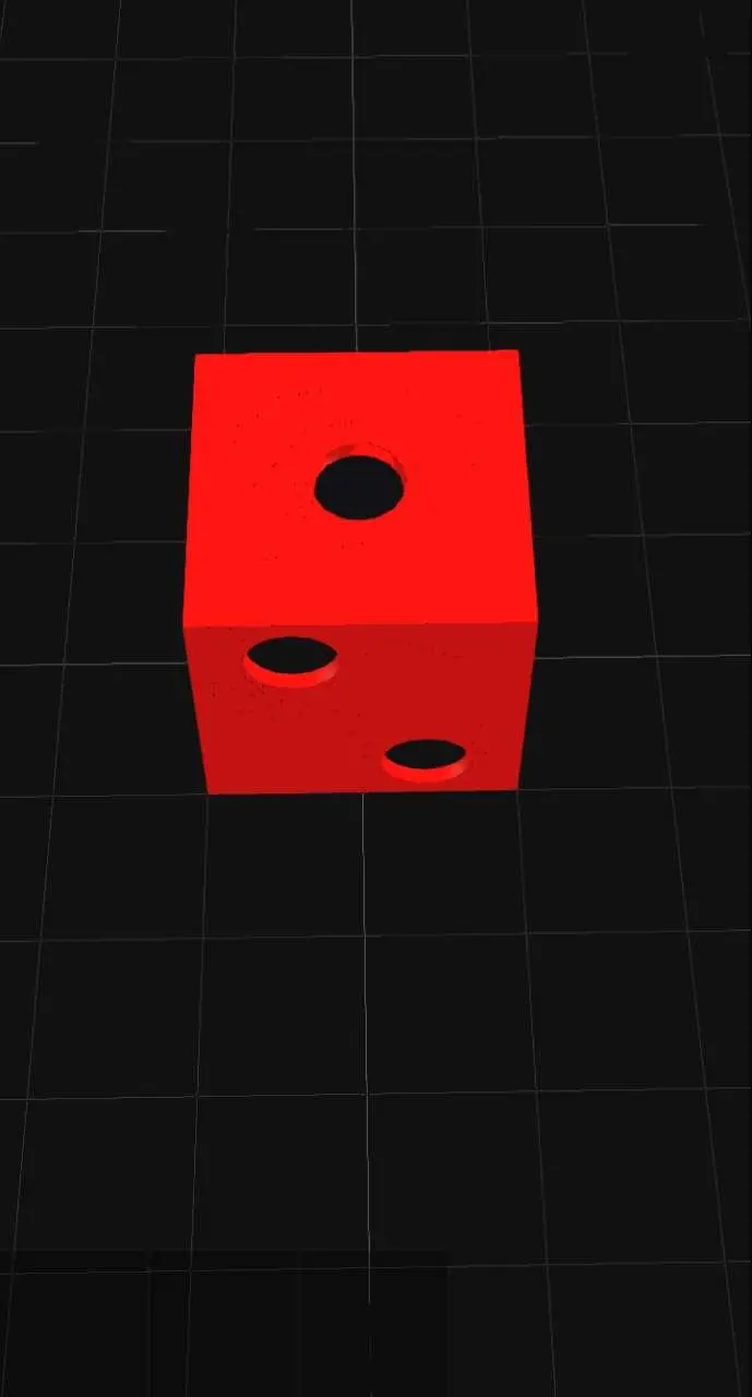 dado para juego 