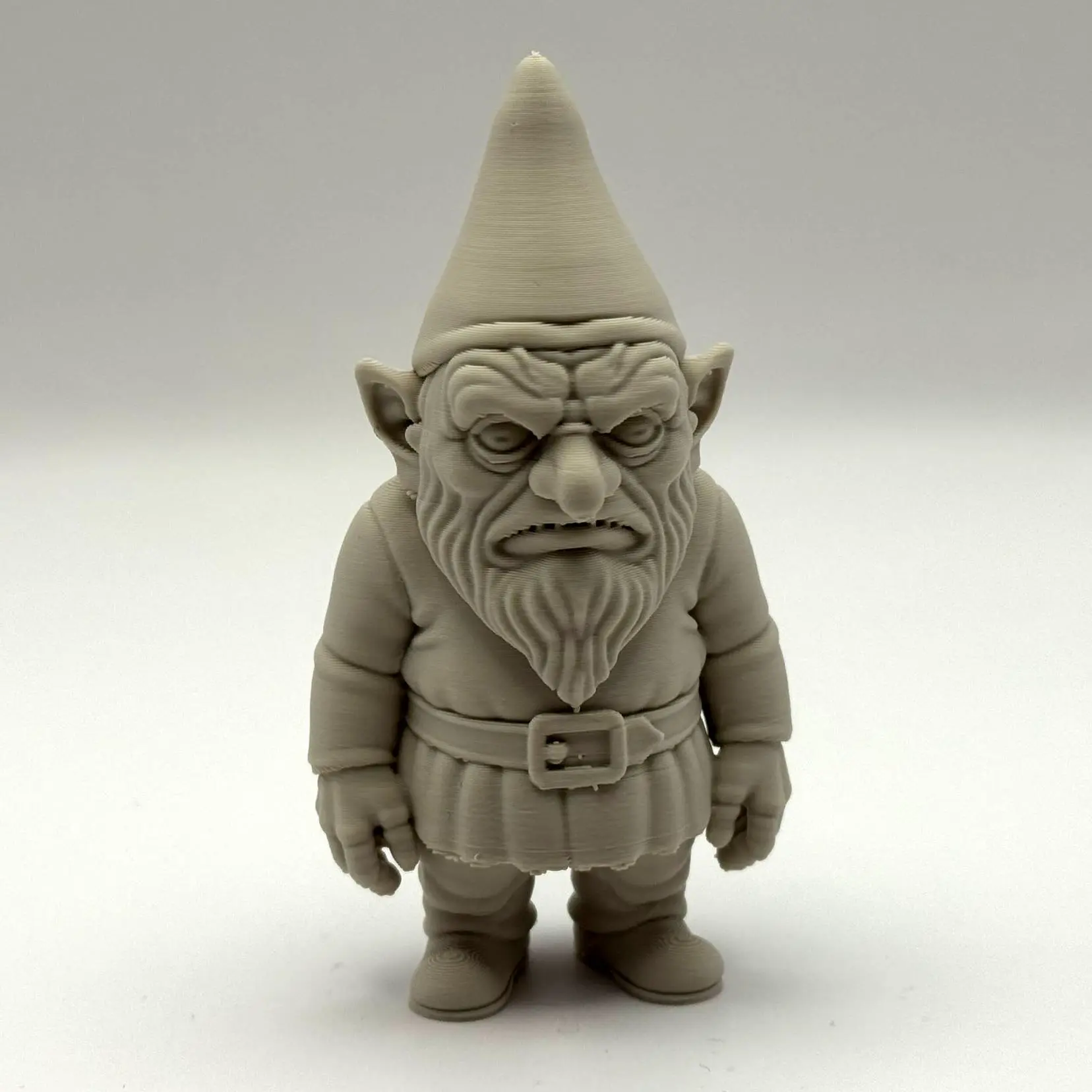 Creepy Halloween Garden Gnome