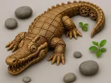 Steampunk Crocodil-0