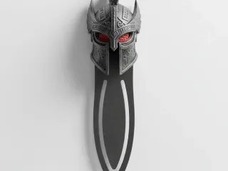 Gladiator Style BookMark