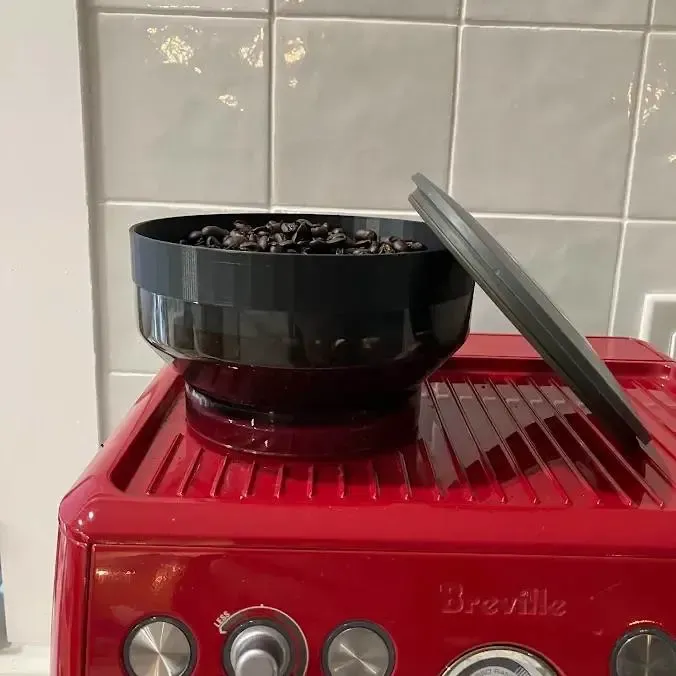 Удлинитель бункера для кофемолки Breville Barista Express
