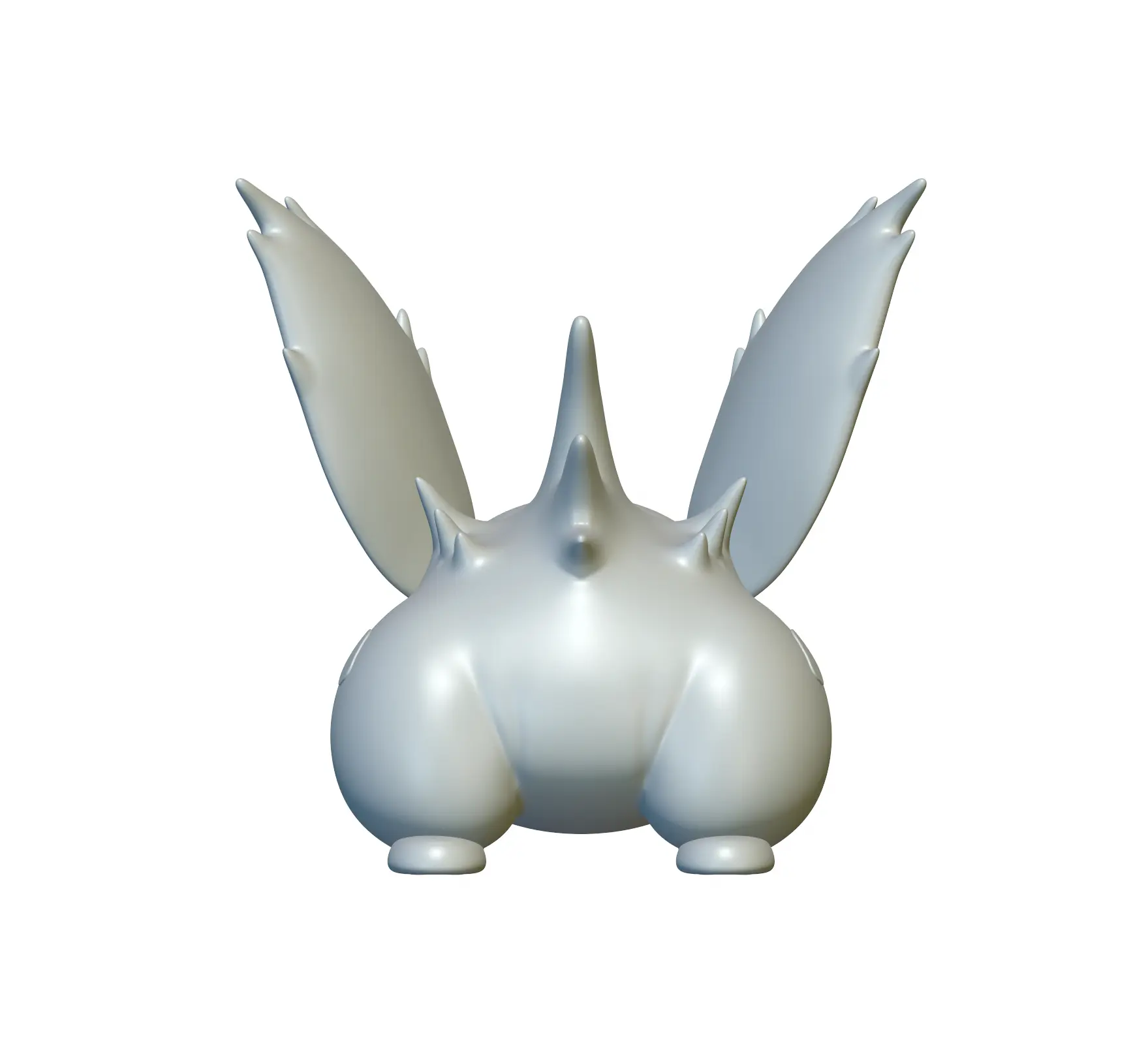 Pokemon Nidoran #32 - ¡Listo para imprimir en 3D!