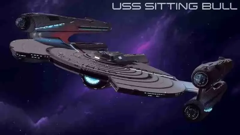 Minecraft USS Sitting Bull